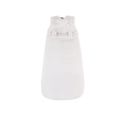NOUKIE'S Winter 6-24 maanden (100 cm), TOG 2 tot 3,5 slaapzak, ritssluiting, grijs, uniseks, baby