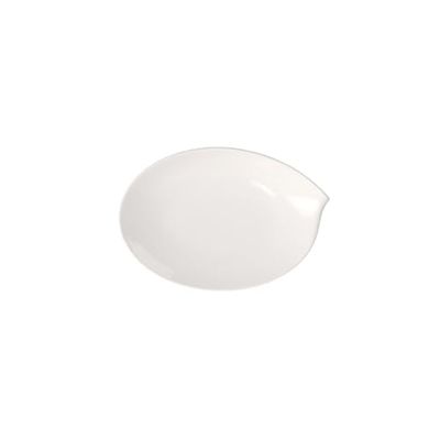 Villeroy & Boch Flow fonte oval, 36 cm, porcelana premium, branco