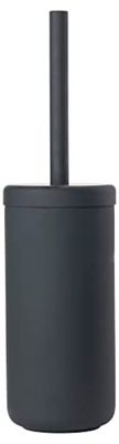 Zone Denmark Ume Soporte y - Escobilla (Soporte y escobilla de inodoro, Negro, De plástico, Cerámica, Ume, 387 mm, 10 cm)