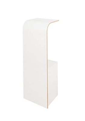 Tojo 151011054 Rangement pour téléphone Blanc 31 x 25 x 85 cm