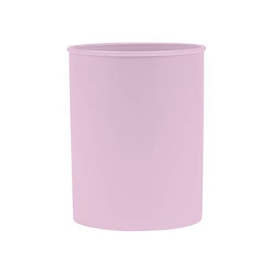 DONAU 3132101PL-23 pennenhouder pennenkoker kunststof / 1 stuk / violet / roze pastelkleur / voor kantoor school huishouden en kinderen / PP-product bureau organizer en potlood opbergdoos