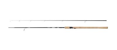 Abu Garcia Venturi V2 Snurrfiskespö, Lättviktigt 30T Kolfiberämne, Premium Korkhandtag, Mångsidig Aktion, För Sötvattensarter Som Öring, Abborre Och Gädda 1.83 M 5-20 G