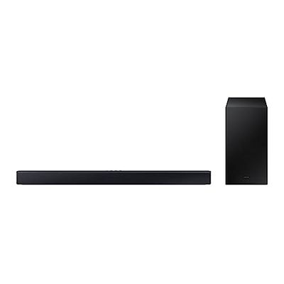 Samsung Soundbar HW-C430/ZF Serie C, 3 Speaker, Subwoofer Incluso, Audio a 2.1 Canali, Adaptive Sound Lite, Black 2023