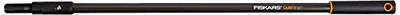 Fiskars Alça para cabeças de ferramentas QuikFit, comprimento: 84 cm, alumínio, preto/laranja, QuikFit, 1000664