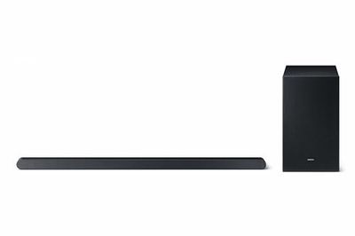 Samsung HW-S710GD Barre de Son 3.1 canaux Ultra Fine pour téléviseurs, Haut-Parleur Bluetooth avec Design Ultra Fin, Dolby Atmos sans Fil/DTS:X, Q-Symphony [2024]