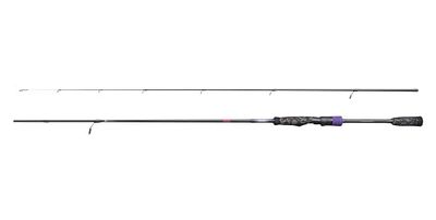 Berkley URBN II Finesse spinnfiskespö - lättviktigt 30HDC-kolfiber, snabb aktion, guider i rostfritt stål, ergonomisk design - känsligt spö för Urban Predator-fiskare, 1,90 m, 1.90m | 1-8g