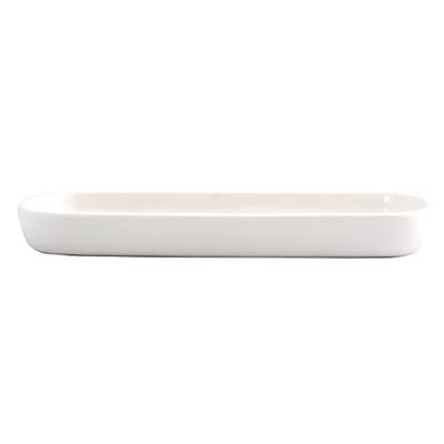 MSV Plateau Céramique MAONIE Blanc Mat