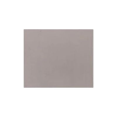 Grande lettiera e mangiatoia fieno per conigli con porta ciotole, in legno massello FSC e vernici all'acqua atossiche (C3 Tortora Grey)