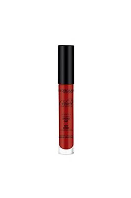 Deborah Fluid Velvet Lipstick N.14 Dark Red Lunga Tenuta, con Mix di Oli per Labbra Idratate, Morbide e Vellutate