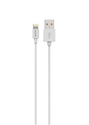 Philips DLC2103V - Cavo di ricarica Lightning, USB universale, 1,2 m