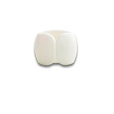 MOISXDZ Cable de datos para auriculares, hebilla de almacenamiento, multifunción, hebilla de cierre (blanco)