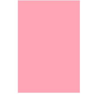 ARK A4 240gsm Colored Card Stock Pack of 10 Sheets (Pink)