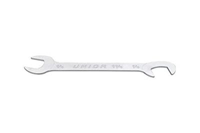 Unior 114/2 dubbele vorksleutel, smalle uitvoering voor elektronica, 4 mm