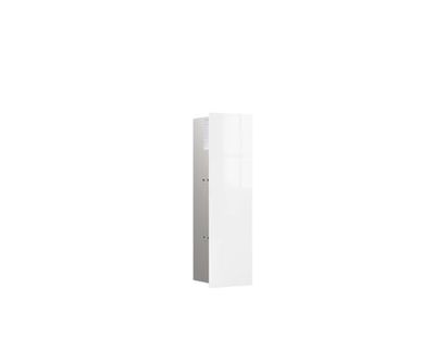 Emco Modulo WC ASIS pure con chiusura frontale in vetro a destra, a incasso, 1 anta, 600 mm, bianco alpino