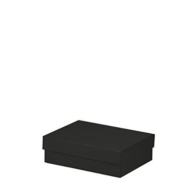 Rössler Boxline 13401453705 Cardboard Box Rectangular 140 x 190 x 60 mm Black