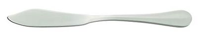 Arcos Series Burdeos - Box 12 Pieces Fish Knife Table Knife - Monoblock of one Piece Stainless Steel 85 mm (3.35 Inch) Silver Colour (12 Piece)