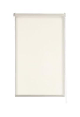 Estoralis Stannis | Estor Enrollable Diseño Moderno | Sin Taladrar Tejido Screen 5% Apertura | Beige | 110 x 150 cm (Ancho/Alto) Tamaño Tela 107 x 150 cm | Estores para Ventanas y Puertas