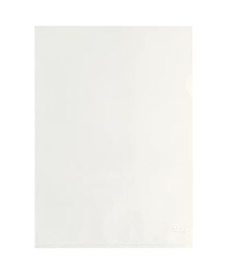 Esselte Envelopes A L Copy Safe de Luxe, Transparent, 22 x 30 cm, format Document Holder, Folio in PP 100 envelopes PP lucido transparent