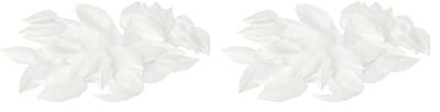 Artemio 3 g Smooth Feathers, White (Pack of 2)