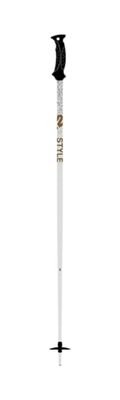 K2 Skis Style Composite bâton de Ski Femme, White, 115 cm