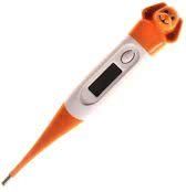 Digital termometer, motiv: hund