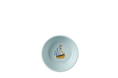 Mepal – Barnskål Mio – barnporslin – bra för gröt, yoghurt och soppa – mikrovågsugnssäker – diskmaskinssäker – BPA-fri – 300 ml – Sailors Bay