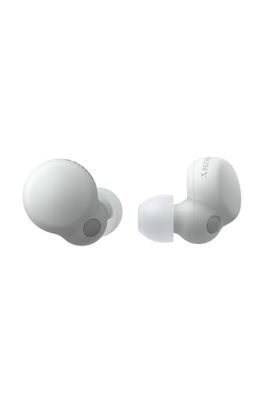 Sony Linkbuds S | Cuffie True Wireless Con Noise Cancelling, Connessione Multipoint, Batteria Fino A 20h, Resistenza IPX4, Ultraleggere - Bianco
