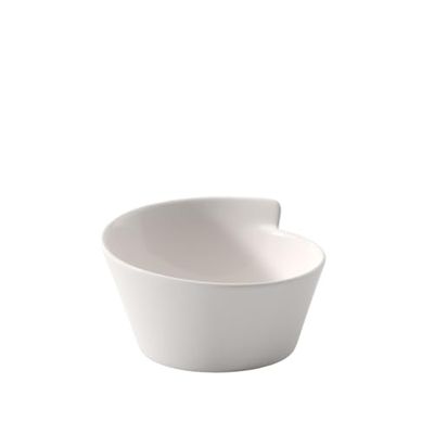 Villeroy & Boch New Wave risskål, premiumporslin, vit, 440 ml