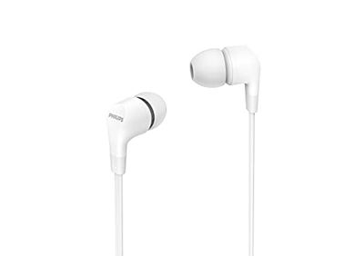 Philips E1105WT HiFi In-ear hoofdtelefoon, volumeregeling, wit