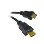 MicroConnect HDM1919C3 kabel, 3 m, zwart