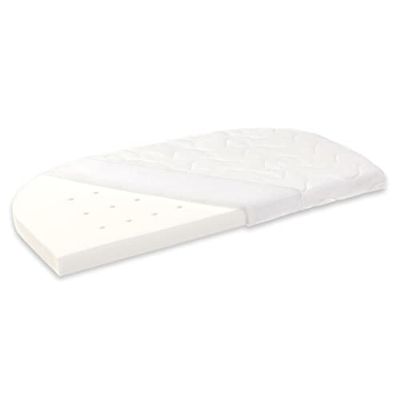 babybay 160531 - Mattress Klima Extra Airy Suitable for Model Maxi, BoXSpring and Comfort Plus, 800 g, unisex, blanco