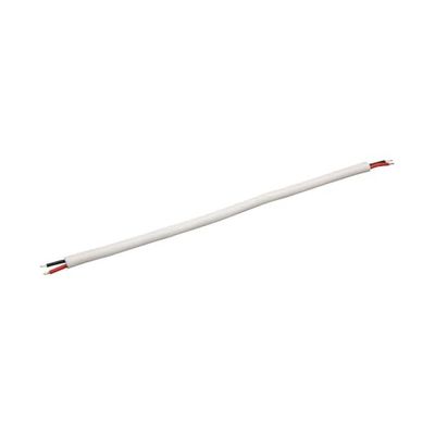 Brightium Câble - Câble à 2 fils en PVC, longueur de 0,5 m, section de 0,5 mm², idéal pour les connexions électriques. Compatible et durable