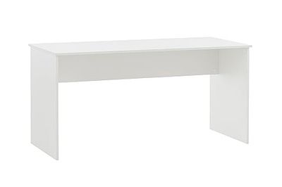 Schildmeyer Rena 500 Bureau, matériau Bois, Blanc, 150 x 65 x 73,6 cm