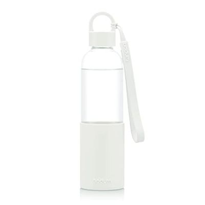 MELIOR 12053-913BPET-10 Borraccia in PET, manicotto in silicone, 0,5 L
