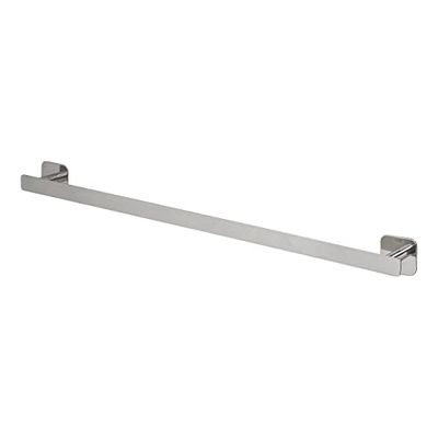 Tiger Colar Porta-Asciugamani, Acciaio Inox Lucidato, 60x5x5.4 cm