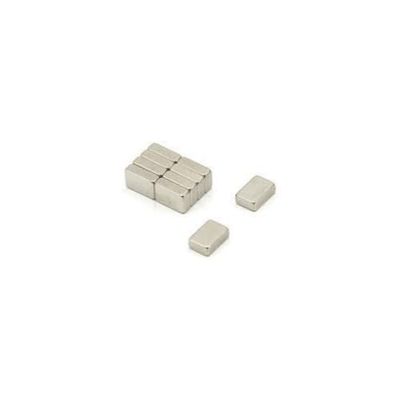 Magneta Neodimio 45H Per Arti, Mestieri, Produzione Di Modelli, Fai -Da -Te E Hobby - 6mm x 4mm x 2mm Di Spessore - 0,75kg Di Tiro - Pacco Di 10