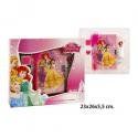Disney - Dagboek met hangslot en accessoires, prinses