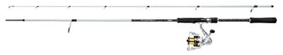 Mitchell Tanager SW - Canna da spinning e mulinello per pesca a spinning marino su persico, trota di mare, salmone d'anima, labraccio, sgombro, Argento/Nero, 2.7m/15-50g