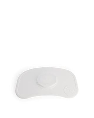 Twistshake Click Mat Base de Silicona Antideslizante para bebés, 38 x 25 cm, Libre de BPA, Blanco D2C