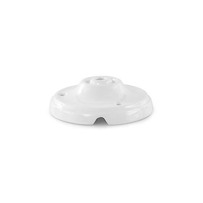 Edp 44399 Floron Serie Vintage de Porcelana, 100mm, Dorado