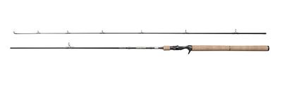 Berkley Lightning HT II Casting Rod - Ligera 24HDC Carbon, Acción Moderada-Rápida, Agarre de Corcho, Pesca en Agua Dulce y Salada, Ideal para Spinners, Spoons y Crankbaits, 3.04m