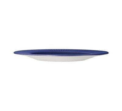 Steelite Willow Azure Gourmet Accent Plate 7.25inch / 18.5cm, Pack of 12