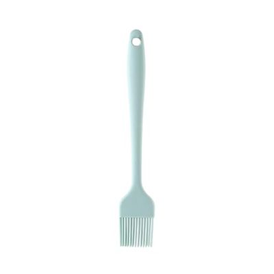 The Great British Bake Off Pastry Brush Silicone Baking Accessories for Basting, Kitchen Utensils for Cooking, Washing & More, Official GBBO Logo, Duck Egg Blue, 27cm x 5cm