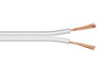 AUDSPEAKER2-50C 50m witte audiokabel