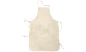 Tablier pour enfant en coton naturel 50 x 60 cm
