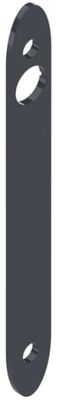 LA CROISEE DS GAU01168 DS6764-007 Plate for Solo and Senzo Grey