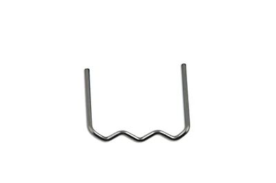 PowerTec 91782 Lot de 100 agrafes en U 0,6 mm
