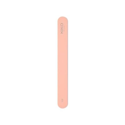 KIKO Milano Nail File Professional, Professional Double-Sided File for Artificial Nails with 100/180 Grit
