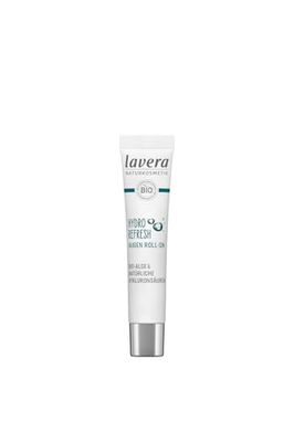 Hydro Refresh Eye Roll-On - Organic Algae & Natural Hyaluron Acids - Natural Cosmetics - Vegan - certified - 15ml