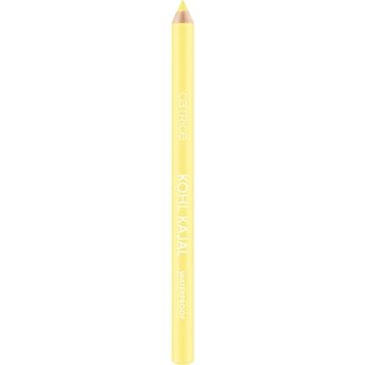 Catrice Kohl Kajal Crayon khôl imperméable N° 120 Jaune définissant, brillant, scintillant, végétalien, imperméable, sans particules de microplastiques, sans nanoparticules, 1 pièce (0,78 g)
